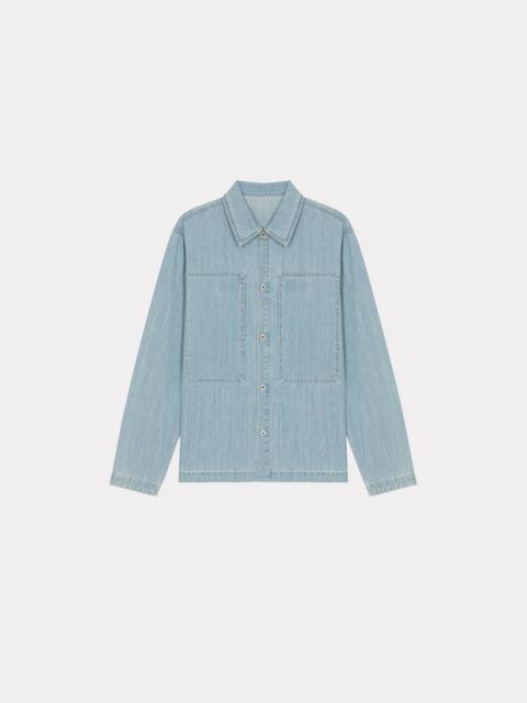 Denim overshirt