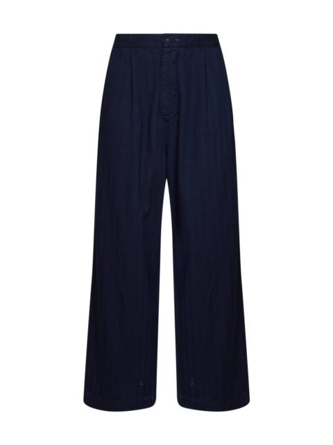Dark navy The de-Nîmes Pyjama denim pants