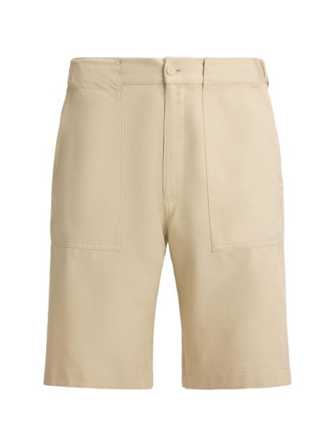Harold flap-pocket shorts