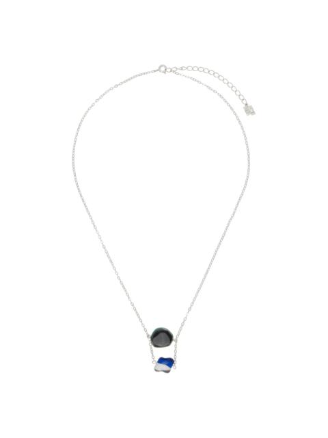 Silver Rapil Necklace