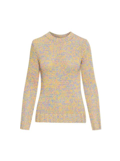 LONG SLEEVE MARLED PULLOVER