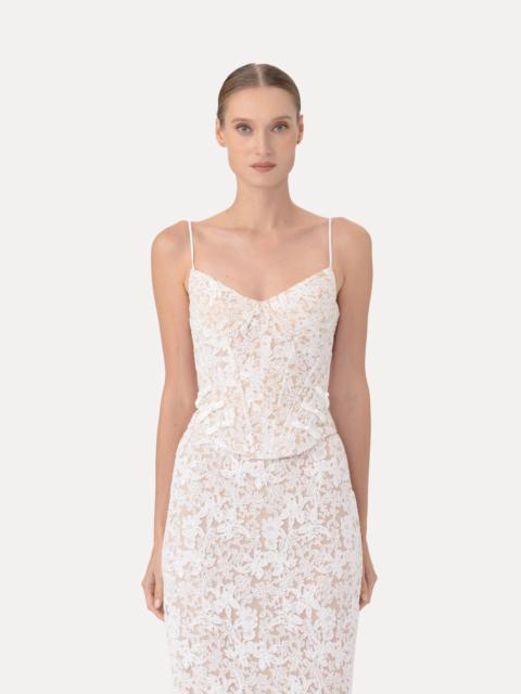 ROMA LACE CORSET TOP