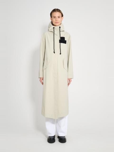 Chatham Matte Raincoat Pelican