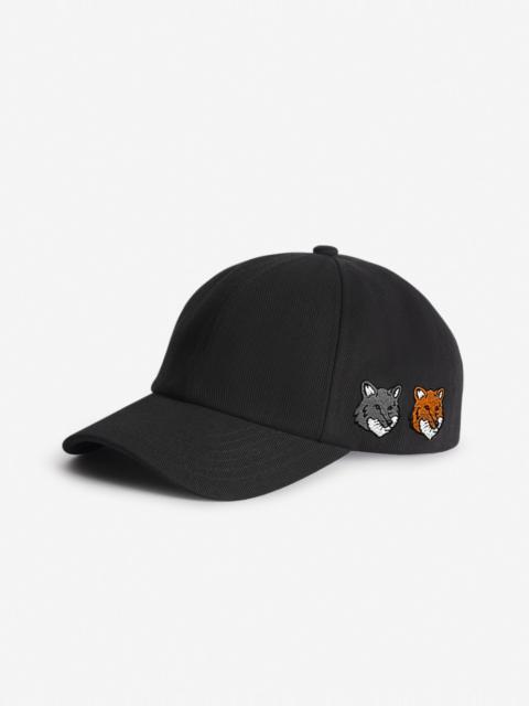 DOUBLE BOLD FOX HEAD CAP