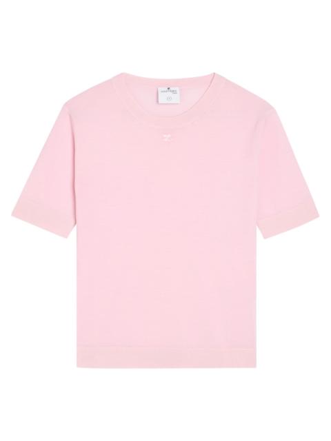 Courrèges Merino Wool T-shirt