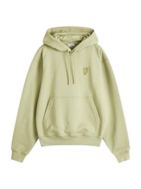 Burberry Flagpole Knit Logo Hoodie