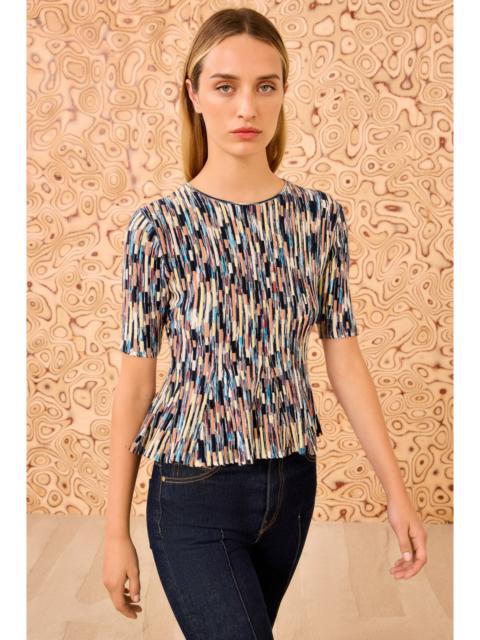 Samira Mulitcolor Short Sleeve Top