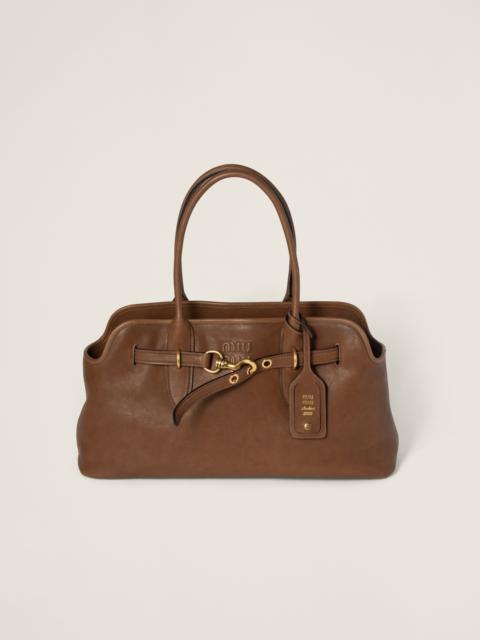 Aventure nappa leather bag