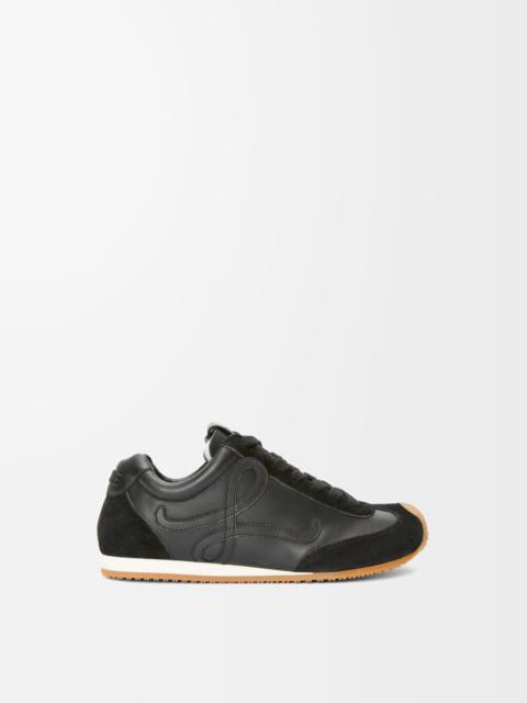Ballet Runner 2.0 in soft calfskin