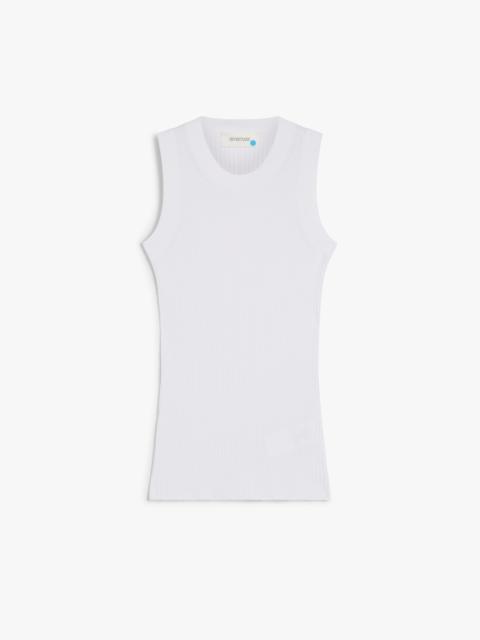 TIONE Ribbed cotton tank top