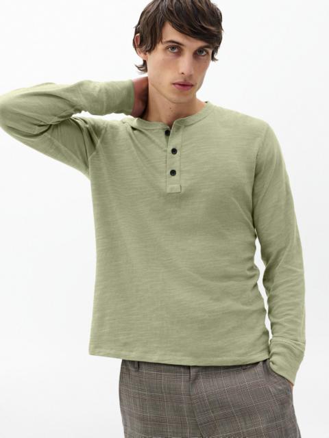 Classic Flame Henley