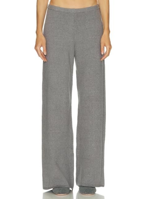 Sweater Knit Relaxed Pant