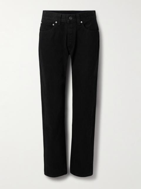 Callum High-rise Straight-leg Jeans