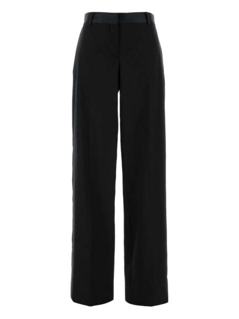 wool trousers