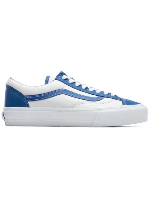Vans Style 36 VLT LX White Nautical Blue