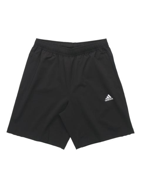 adidas Fi Short Libry Woven Casual Sports Shorts Black GP0942