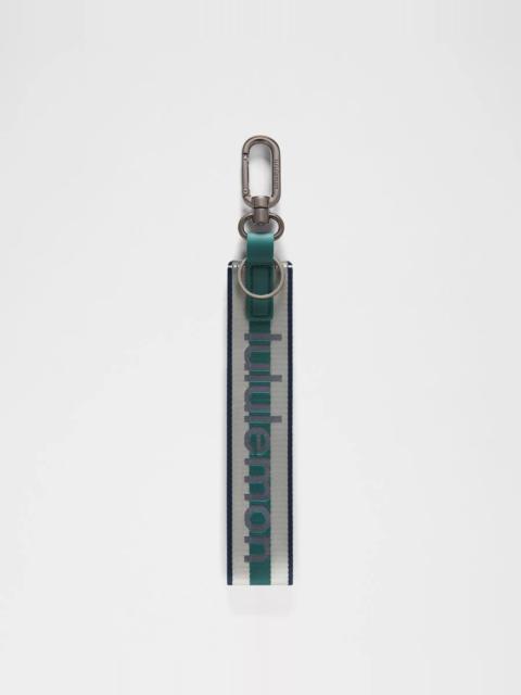 Never Lost Keychain *Wordmark