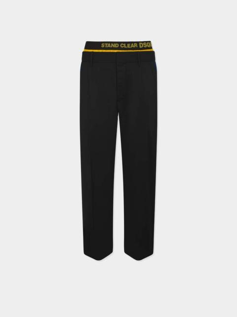 TROPICAL WOOL D2 JETSKI SNATCH PANT