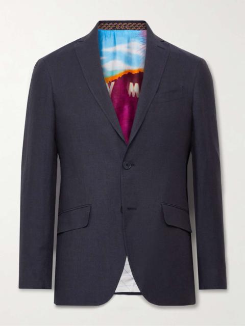 Linen Suit Jacket