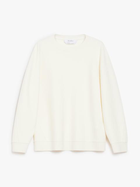 ELVIRA Jersey crewneck sweatshirt