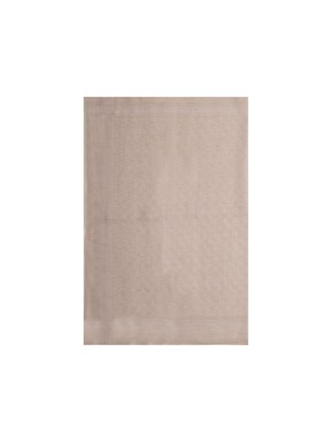 texture-detail wool scarf