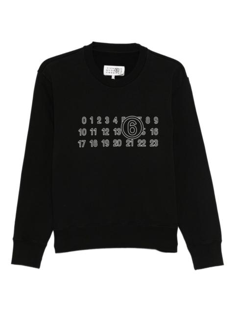 logo-print sweatshirt