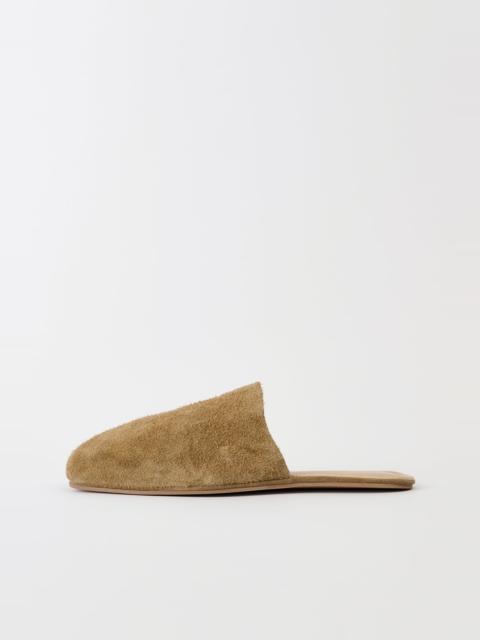 Cigarr Slipper Cedar Speckled Suede