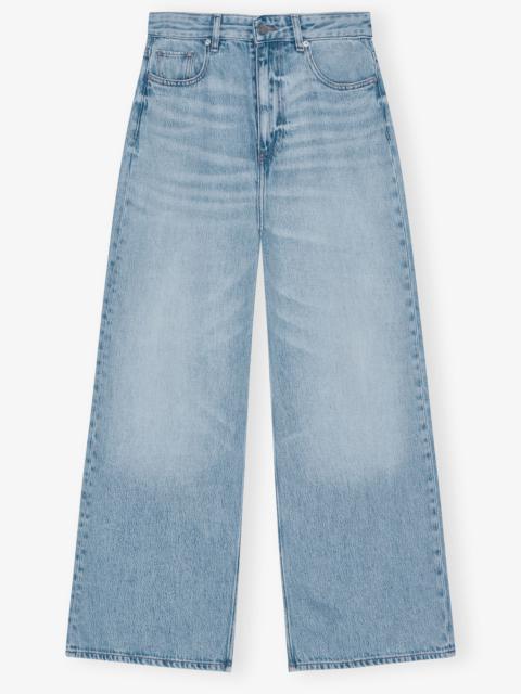 LIGHT BLUE BAGGY JEANS