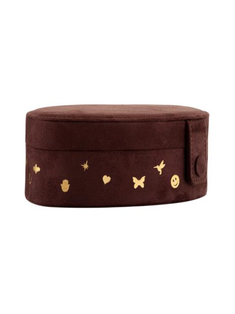 Brown Evil Eye Jewelry Box