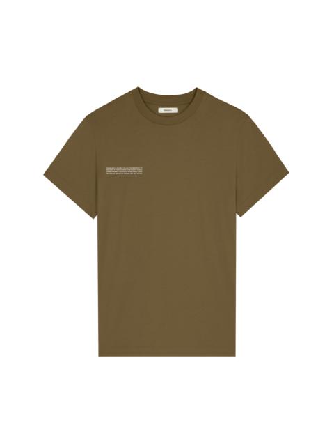 Mens 365 Midweight T-shirt - Soil Brown