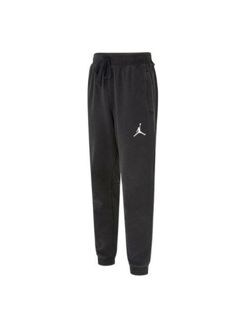 Men's Air Jordan As J Df Air Flc Pant Logo Distress Sports Knit Bundle Feet Long Pants/Trousers Autu