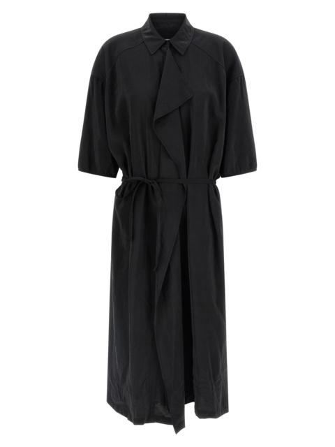 'Asymmetrical Shirt dress' dress