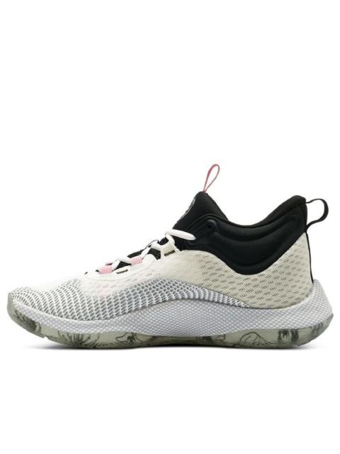 Under Armour Curry 1 HOVR Splash 'White Black' 3025370-100