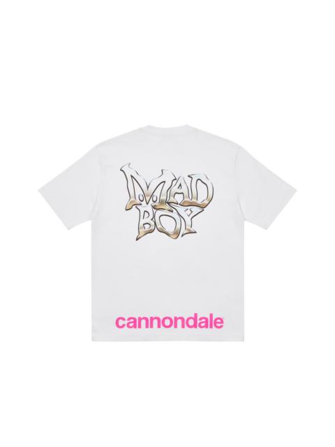 PALACE CANNONDALE MAD BOY T-SHIRT 2 WHITE