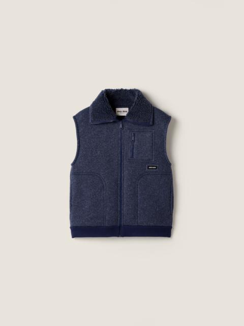 Fleece vest