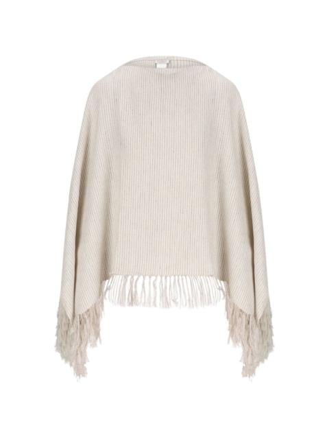 tassel poncho