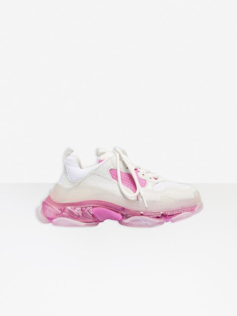 Triple S Clear Sole Sneaker
