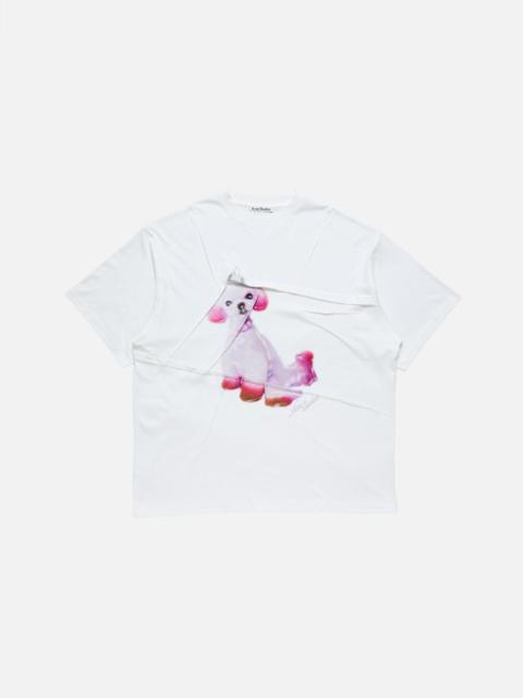Printed t-shirt - Optic White