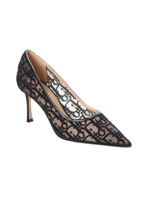 Dior Adiorable Mesh & Leather Pump