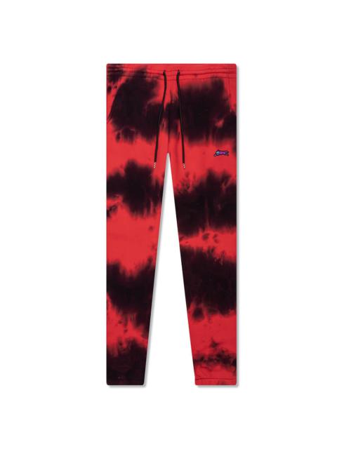 FADED SWEATPANTS - TOMATO