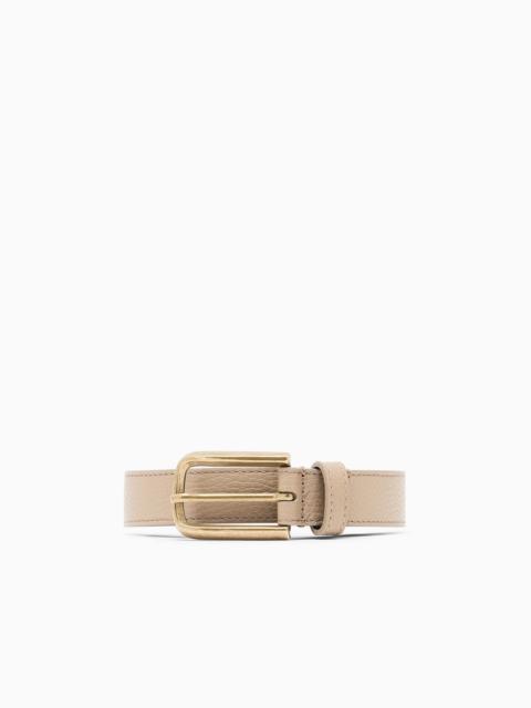 PALMELLATO-LEATHER BELT