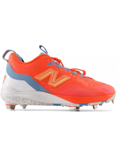 New Balance FuelCell Lindor 3 International Baseball Pack Urgent Red White