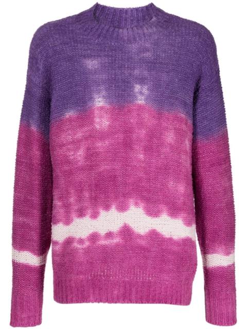 tie-dye jumper