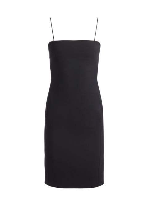 ADA PEEKABOO BUSTIER MIDI DRESS