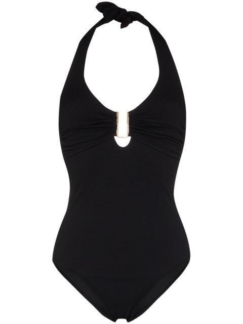 Tampa halterneck swimsuit
