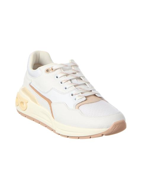 Ferragamo Cosma Leather Sneaker