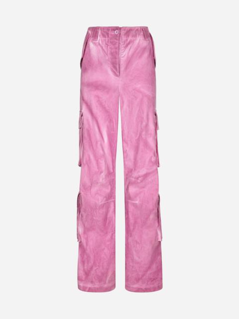 Cotton cargo pants