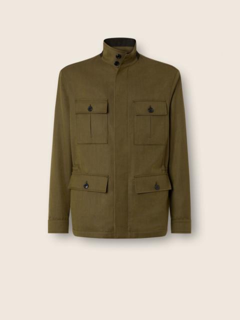 WOOL FIELD JACKET