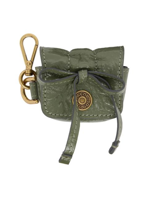 Khaki Multipocket Headphone Case