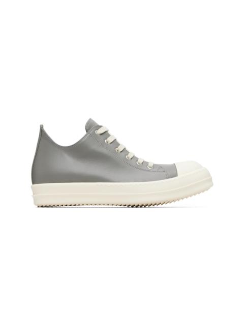 Gray Temple Low Sneakers